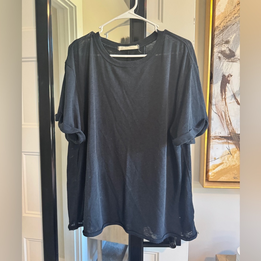 Free People Oversized T Shirt